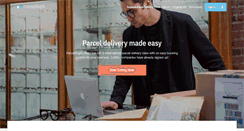 Desktop Screenshot of parcelbright.com